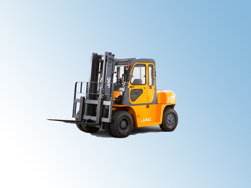 Вилочные погрузчики