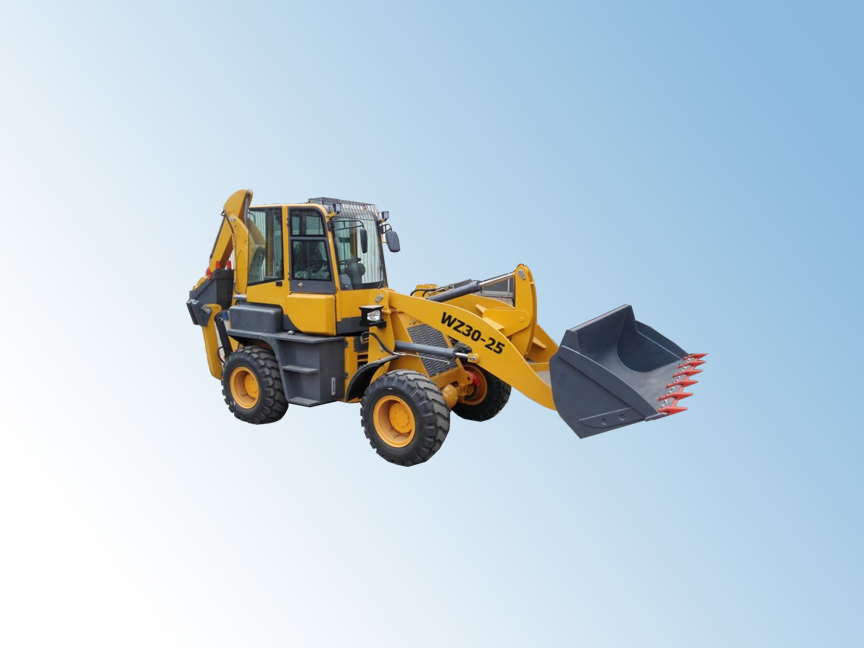 Экскаваторы-погрузчики